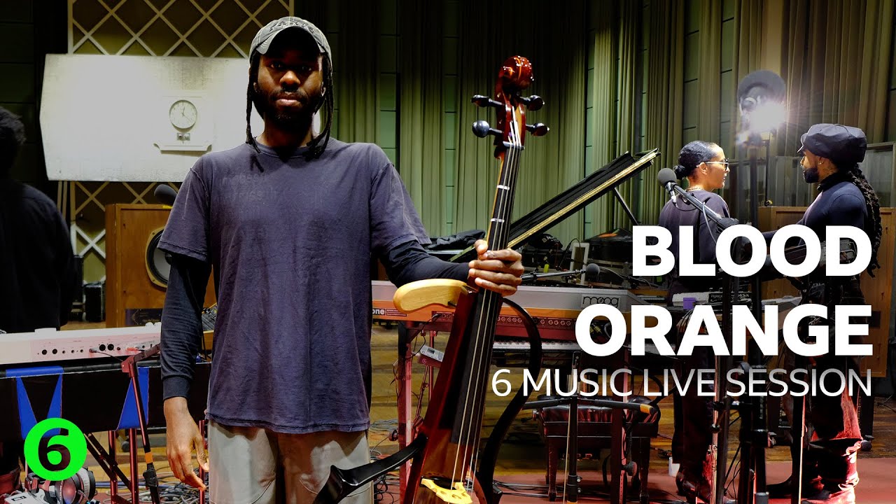 Blood Orange ft. Zadie Smith & Mustafa: Vivid Light (6 Music Live Session)
