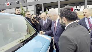 Yerli Üretim Elektrikli Araca, Bakan Bolat Hayran Kaldı
