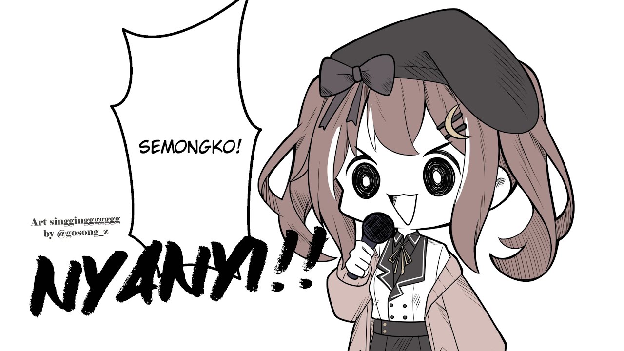 Bangun tidur ku terus NYANYIII!!!