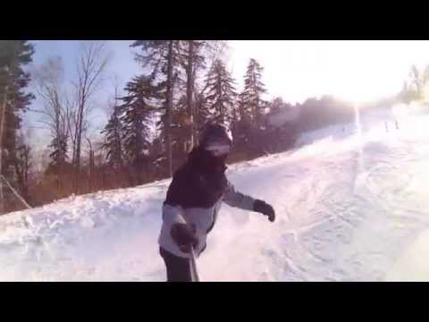 Видео: Видео горнолыжного курорта Восток (Арсеньев) в Приморский край