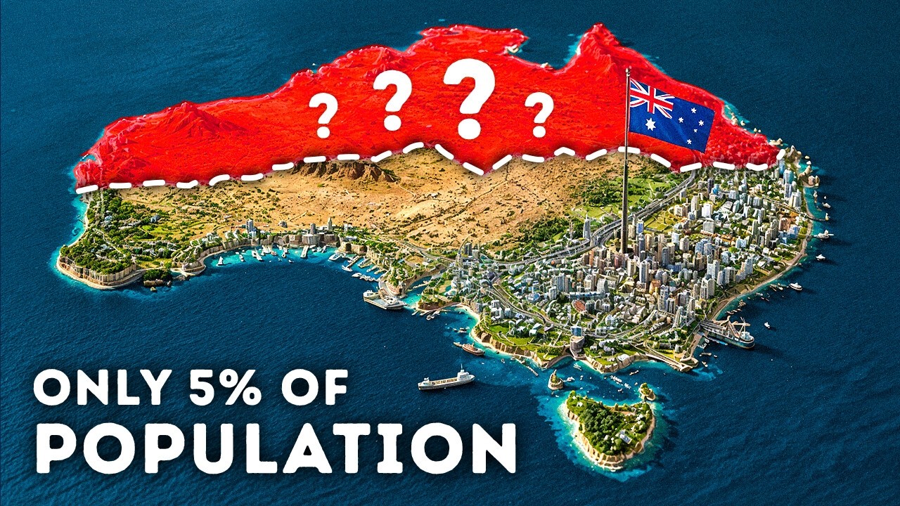 The Real Reason Australia Doesn't Build On Its Northern Coast