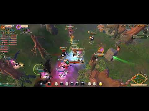 Galatine (And some others) Claptage | Albion Online