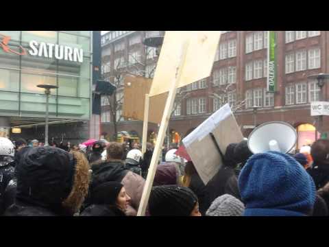 Hamburg Demo 24.01.2015