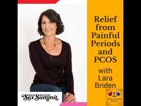 Relief from Painful Periods and PCOS with Lara Briden