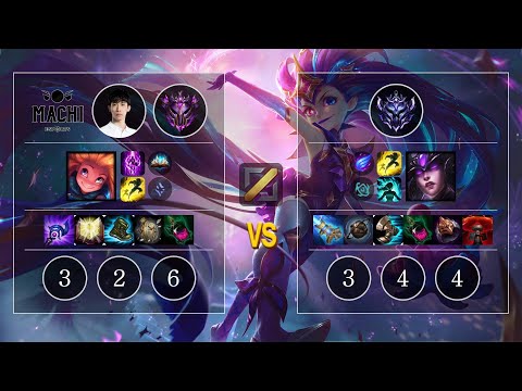 MCX M1ssion Zoe vs Syndra Mid - KR Master Patch 10.11