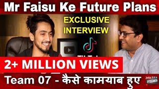 Team 07 Faisu latest interview -Opportunities in Tik Tok| #FilmyFunday | Joinfilms video