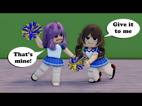 😒 Violet Is Being Bullied at School! | Violet Roblox TV