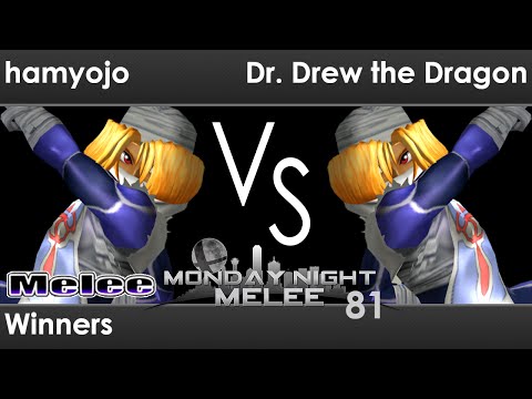 MNM 81 - FX | hamyojo (Sheik) vs Dr. Drew the Dragon (Sheik) Winners - Melee