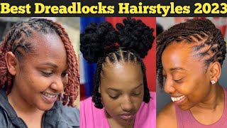 50+ Latest Dreadlocks Styles For Women Short & Medium 2023.