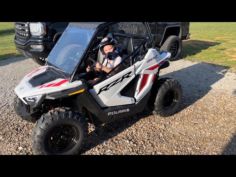 2022 POLARIS RZR 200 For The Girls