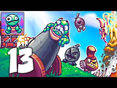 Super Toss The Turtle - Mobile Gameplay Walkthrough Part 13 (iOS, Android)