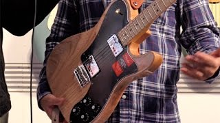 NAMM '17 - Fender American Professional Jazzmaster and Telecaster Demos
