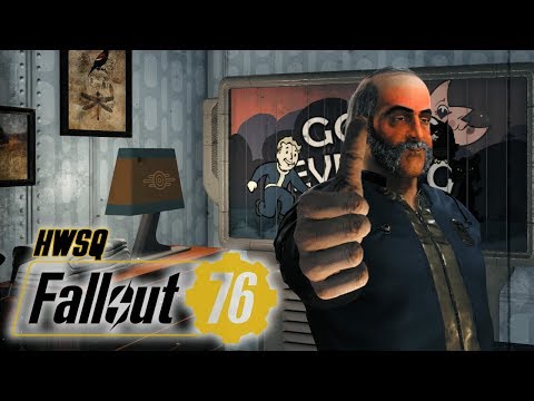 HWSQ 🤙 227 • Die RETTER der MENSCHHEIT • Let's Play FALLOUT 76 [02]