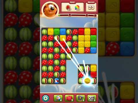 Toon blast 2963 no boosters 3 stars