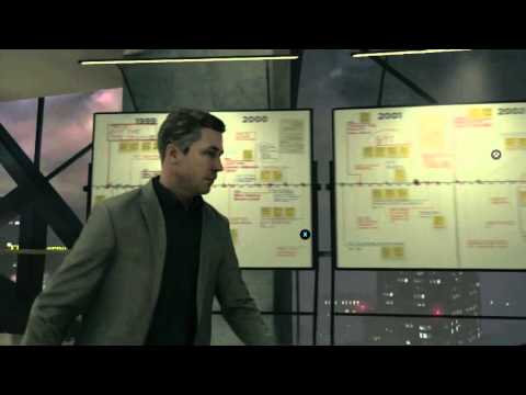 Quantum Break: Timeline, 1999-2021