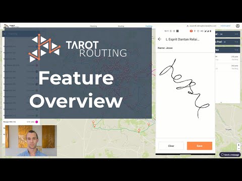 Tarot Routing Driver video thumbnail
