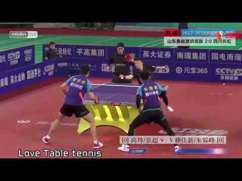 Shang Kun - Zhang Chao vs Lai Jiaxin - Zhu Linfeng | 2018 China Super League