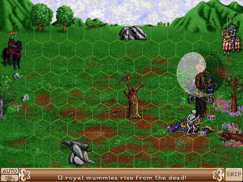 HOMM2 Price of Loyalty DLC: I Love Vampire Lords.