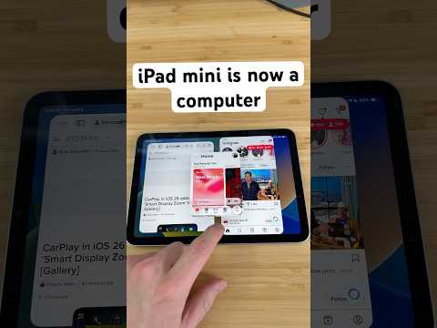 iPad mini is now a FULL Computer!