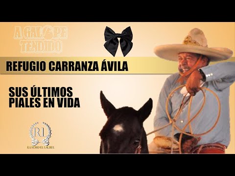 Estos fueron los últimos piales en vida de Refugio "Cuco" Carranza