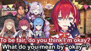 Ange Katrina's charm is packed into just 18 min【Eng Sub / Compilation / Nijisanji】