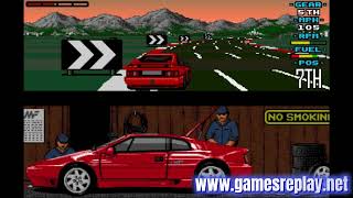 [Commodore Amiga] Lotus Esprit Turbo Challenge (shortplay)