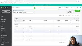 Cash Transactions in QuickBooks Online