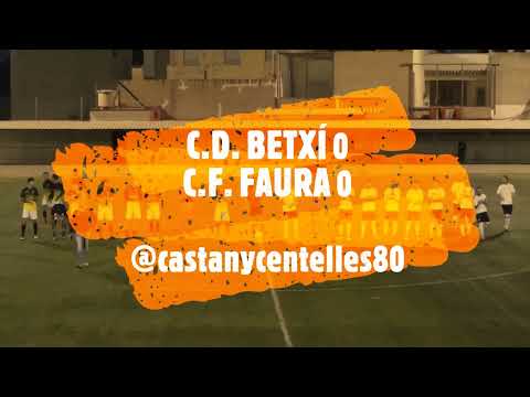 JORNADA 11. C.D. BETXÍ 0 - C.F. FAURA 0 (04-12-2022)