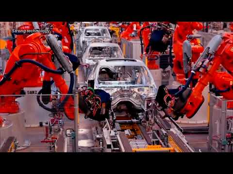 German factory assembler assembly line BMW X5, X6