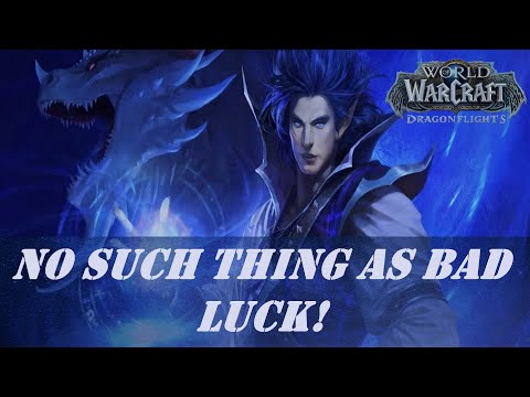 No Such Thing as Bad Luck! Wow Quest