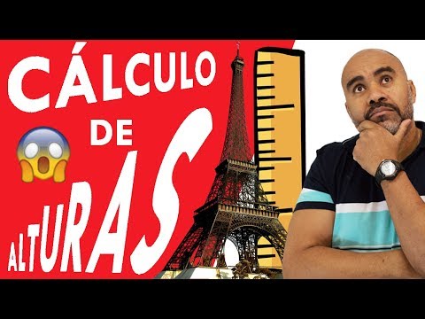 Razão e Proporção - Cálculo de Alturas | DESMATEMATICANDO