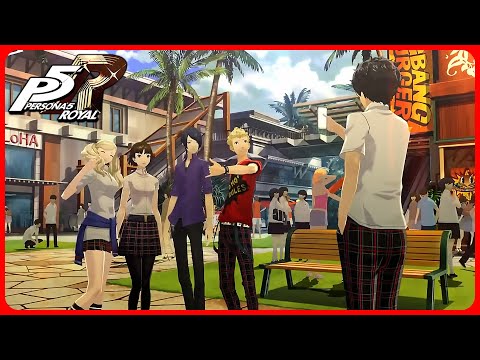Full Hawaii Trip - Persona 5 Royal
