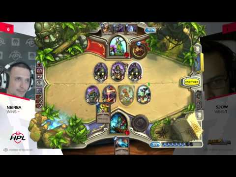 Neirea VS SjoW Game 2 - HPL