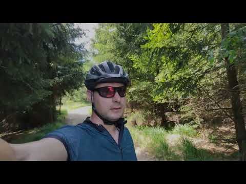 Bikom na Klaštorskú skalu z Lipníka (Handlová/Prievidza) s prechodom cez Vtáčnik 4K UHD