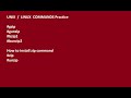 13 Gzip Command Bzip2 Command Zip And Unzip Command Of Unix