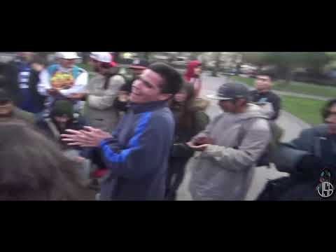 Teorema vs Grizzly 4tos Verbal Streets Battles Clasificatoria 8va Fecha (Batallon)