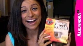 Best Organizing Products from The Container Store - Self-Adhesive Instant Wheels