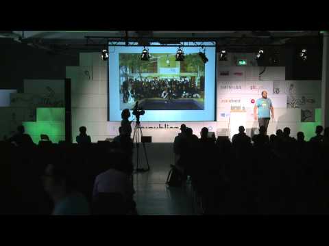 re:publica 2013: The Outernet -- A revolution, in reality