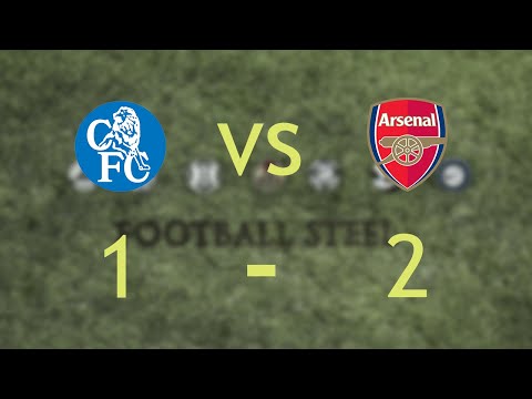 Arsenal vs Chelsea 2/1 | EPL 2003/2004 - All goals and highlights