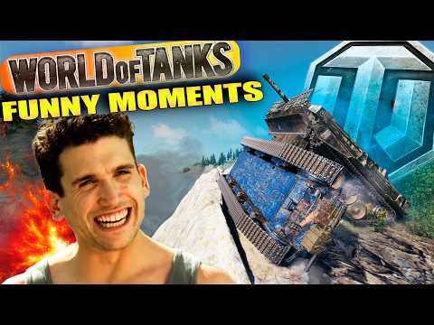 WOT Funny Moments 😂💥 | Epic Fails & Crazy Luck