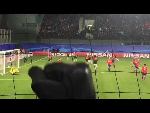 Antony Martial’s goal against CSKA Moscow