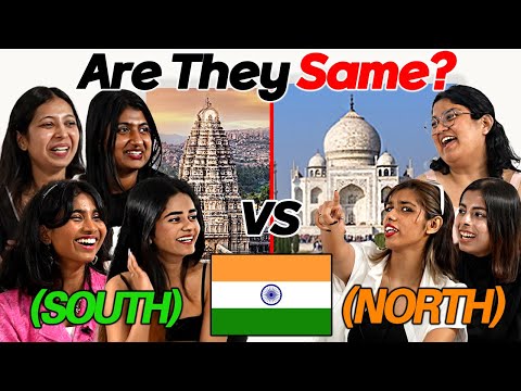 South India vs North India! l How Different Are They? l Is South More Developed Than North?
