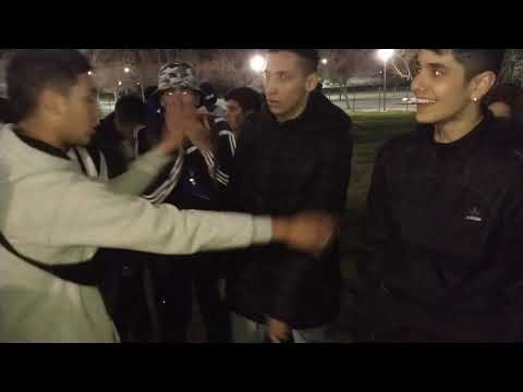 ZADQUIEL vs FARENHATE vs FURIA - 8vos Fecha 6 ( Temporada 2019 ) - Rap School MZ