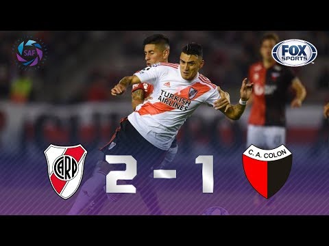 ABRE O OLHO FLAMENGO! O RIVER BATE O COLÓN NA SUPERLIGA ARGENTINA E ASSUME A LIDERANÇA DA COMPETIÇÃO