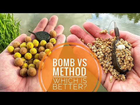 Bomb Vs Method Feeder | Which is the better technique?
