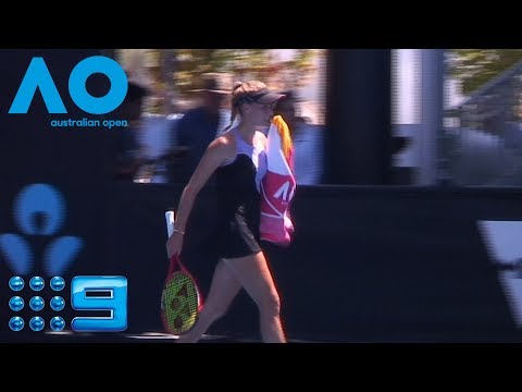 AO Highlights: Nagy v Frayman - Round 2/Day 9 | Wide World Of Sports