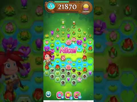 블라썸블라스트사가 Blossom Blast Saga Level 3086