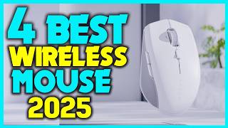 ✅Top 4 Best Wireless Mouse of 2025 - Best Wireless Wireless Mouse