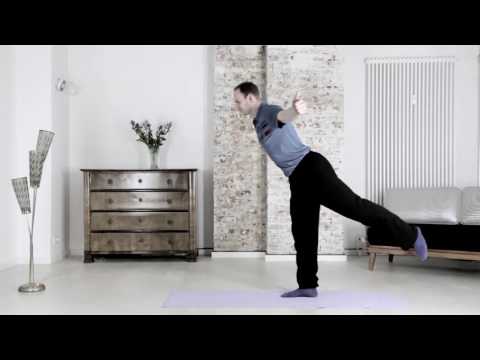 Bewegungstraining - Standwaage