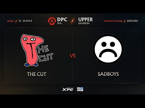 The Cut vs sadboys, Dota Pro Circuit 2021 NA S2, bo3, game 1 [Maelstorm & Lost]